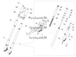 Front fork Kaifa