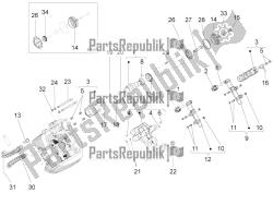 LH cylinder timing system I