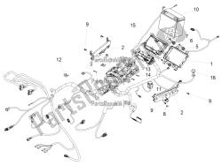 Rear electrical system