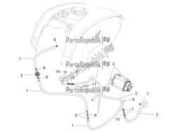 Fuel vapour recover system