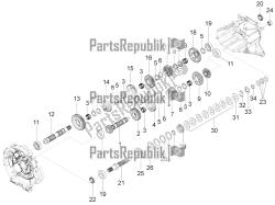 Gear box - Gear assembly