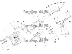 LH cylinder timing system I