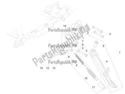 cavalletto centrale