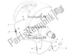 Fuel vapour recover system