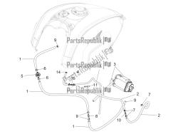 sistema de recuperación de vapor de combustible