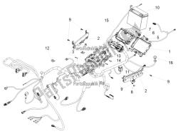 Rear electrical system