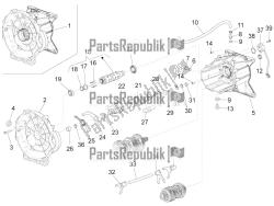 Gear box / Selector / Shift cam