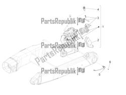 REAR BRAKE CALIPER