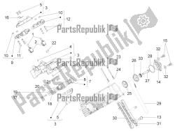 RH cylinder timing system I