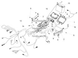 achter elektrisch systeem