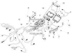 Rear electrical system