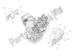 Engine-Completing part-Lever