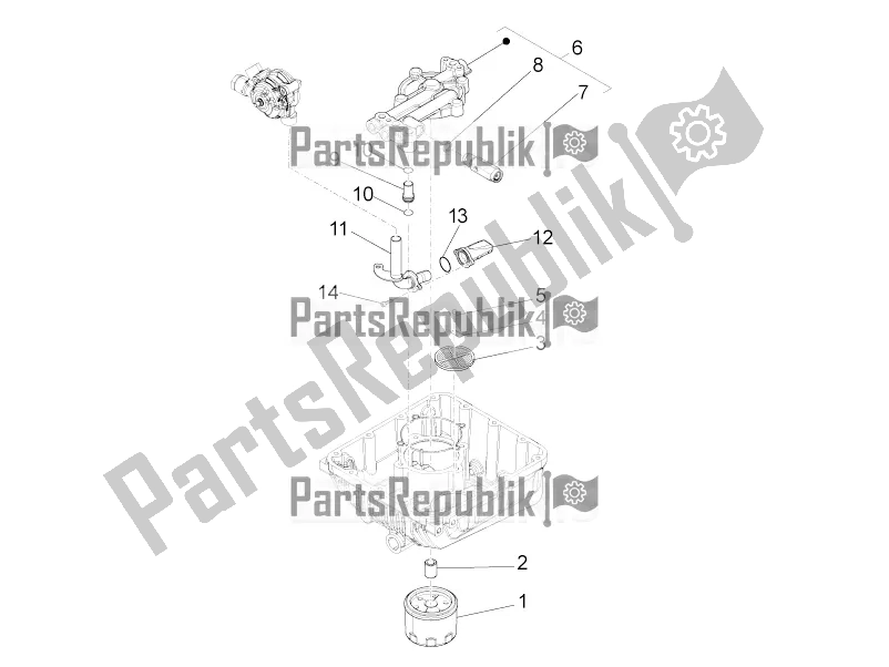 Wszystkie części do Filtry Oleju Moto-Guzzi Eldorado 1400 ABS USA 2021
