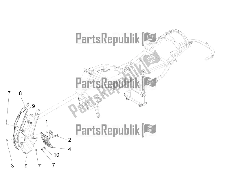 All parts for the Protection of the Moto-Guzzi Eldorado 1400 ABS USA 2021