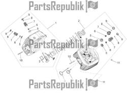 cilinderkop - kleppen