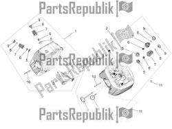 Cylinder head - valves