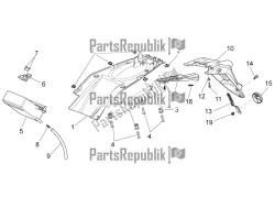 Rear body - Mudguard