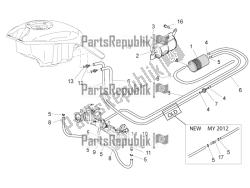 système de récupération de vapeur de carburant