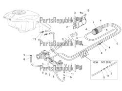 Fuel vapour recover system