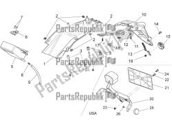 Rear body - Mudguard