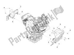 Engine-Completing part-Lever