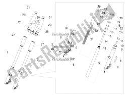 Front fork Kaifa