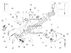 Front electrical system