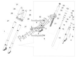 Front fork Kaifa