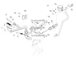 REAR MASTER CYLINDER