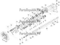 Gear box - Gear assembly