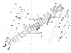 Front fork Kaifa