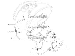 Fuel vapour recover system