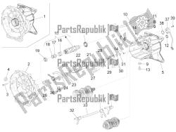 Gear box / Selector / Shift cam