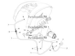 Fuel vapour recover system