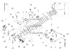 Front electrical system