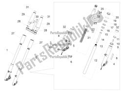 Front fork Kaifa