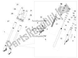 Front fork Kaifa