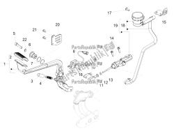 REAR MASTER CYLINDER