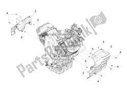 Engine-Completing part-Lever