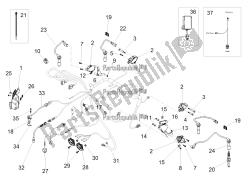 Front electrical system