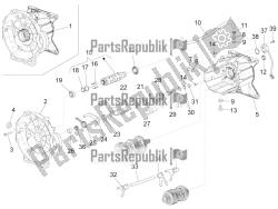 Gear box / Selector / Shift cam