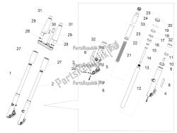 Front fork Kaifa