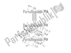 Connecting rod - rear shock abs.