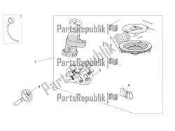 Lock hardware kit