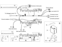 policyjny pomocniczy system elektryczny