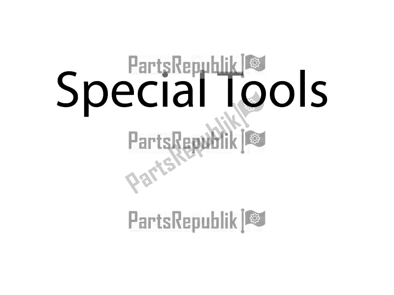 Alle onderdelen voor de Specifieke Tools I van de Moto-Guzzi Norge 1200 IE 8V 2016