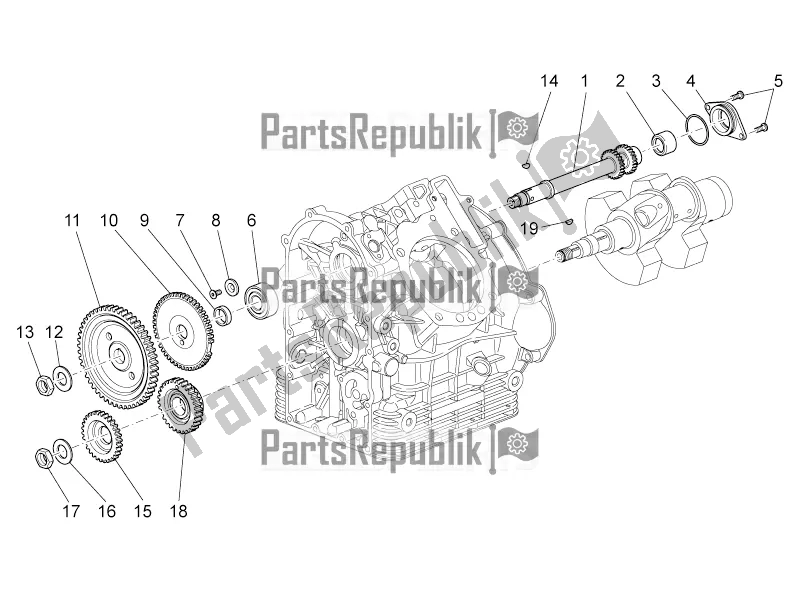 Toutes les pièces pour le Système De Chronométrage du Moto-Guzzi Norge 1200 IE 8V 2016