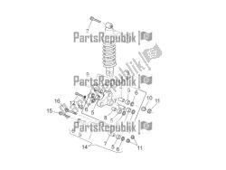 Connecting rod - rear shock abs.