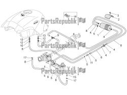 Fuel vapour recover system