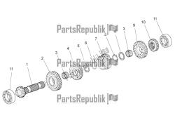 arbre de transmission primaire